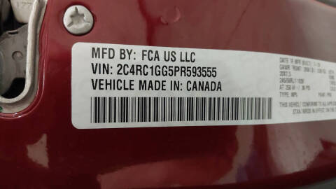 2023 Chrysler Pacifica Limited