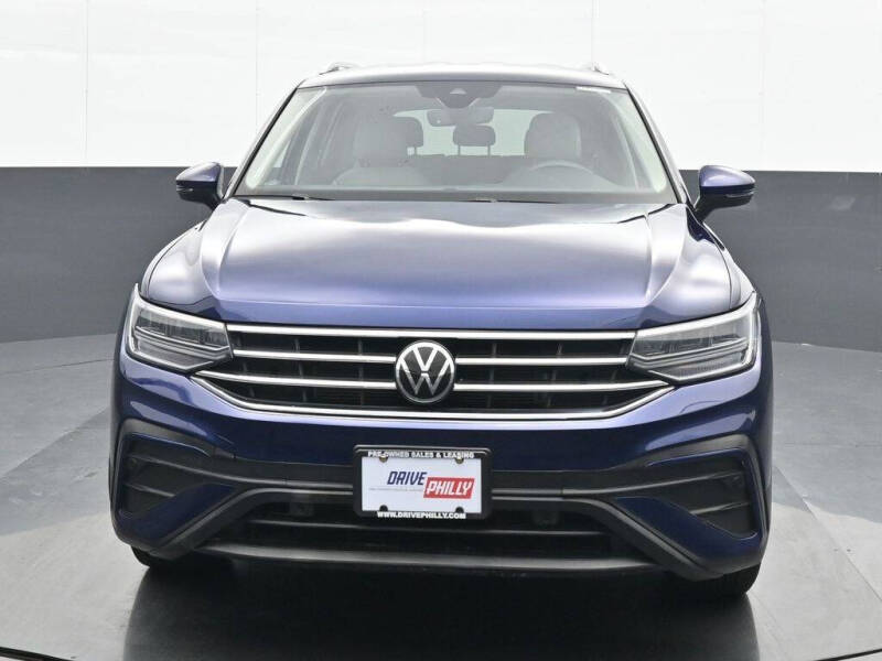 2022 Volkswagen Tiguan SE 4Motion