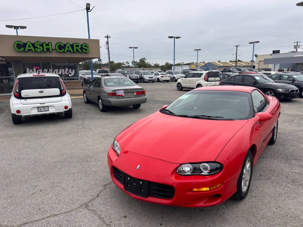 2002 Chevrolet Camaro for sale at Broadway Auto Sales in Garland, TX