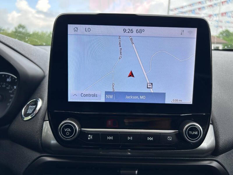 2020 Ford EcoSport SES