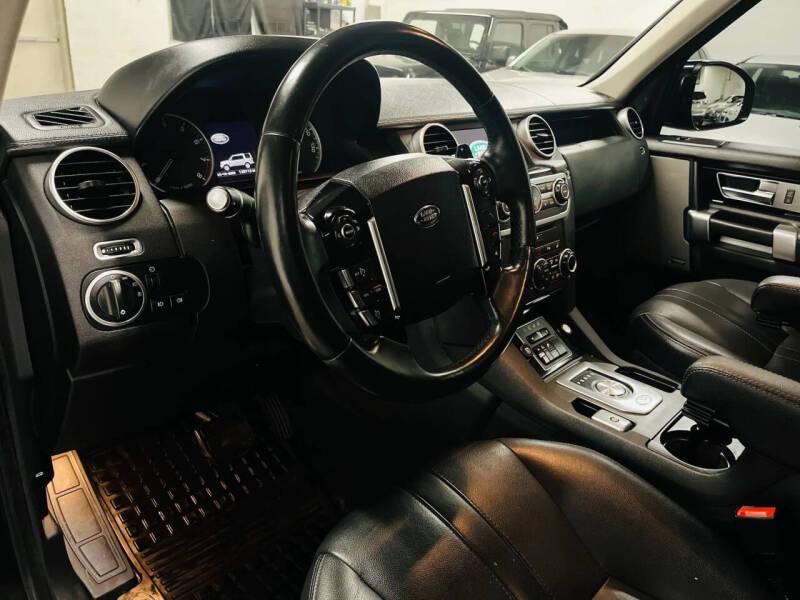 2016 Land Rover LR4 HSE