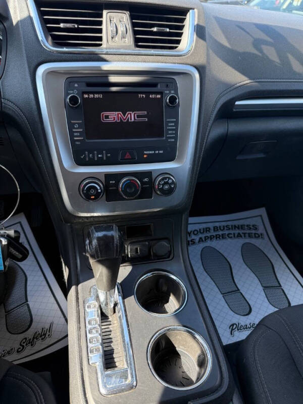 2015 GMC Acadia SLE-1