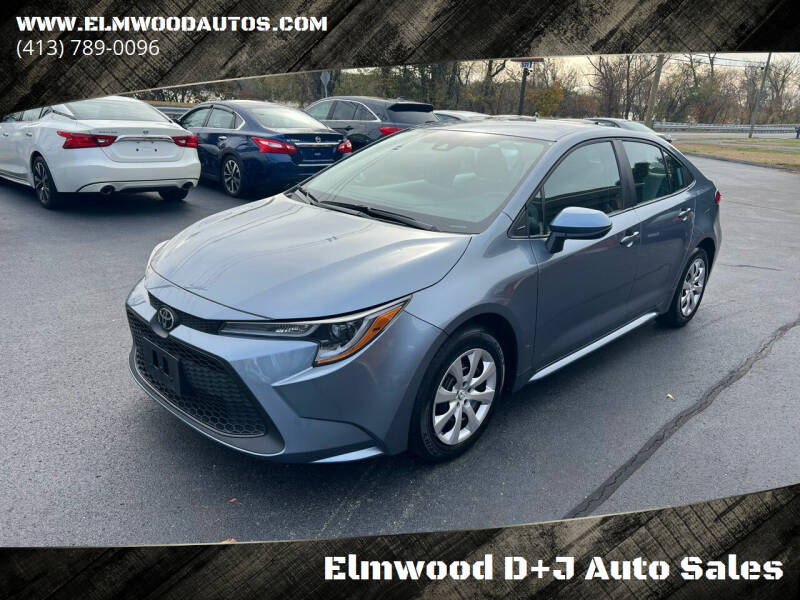 2022 Toyota Corolla for sale at Elmwood D+J Auto Sales in Agawam MA