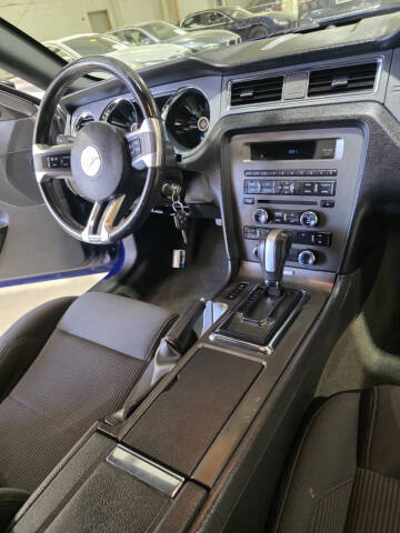 2013 Ford Mustang