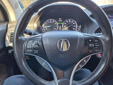 2017 Acura MDX SH-AWD w/Advance