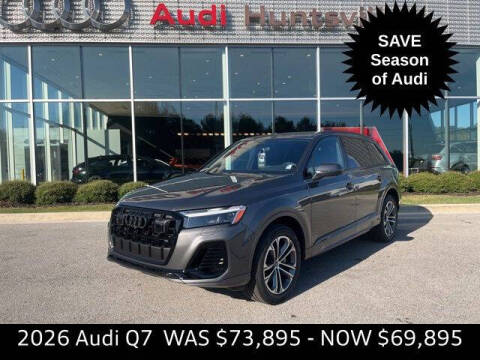 2026 Audi Q7 quattro Premium 55 TFSI