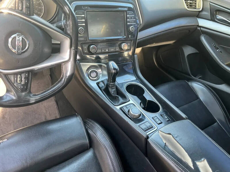 2017 Nissan Maxima 3.5 SL