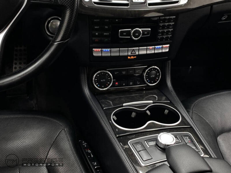 2012 Mercedes-Benz CLS CLS 550