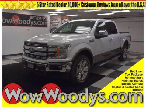 2018 Ford F-150 for sale at WOODY'S AUTOMOTIVE GROUP in Chillicothe MO