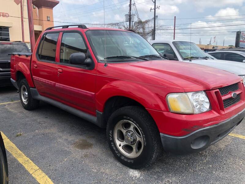 2005 Ford Explorer Sport Trac for sale at HOUSTON SKY AUTO SALES in Houston TX