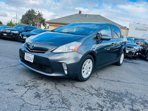 2012 Toyota Prius v for sale at Ronnie Motors LLC in San Jose CA