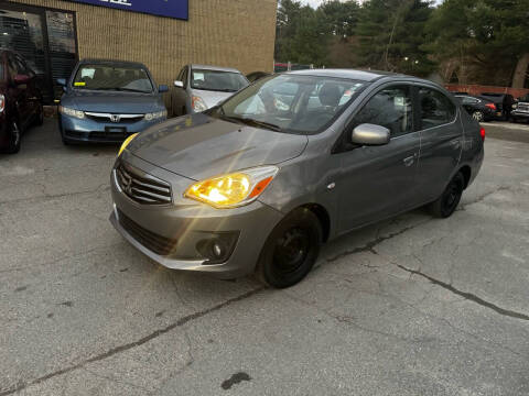 2018 Mitsubishi Mirage G4 for sale at Broadway Motoring Inc. in Ayer MA