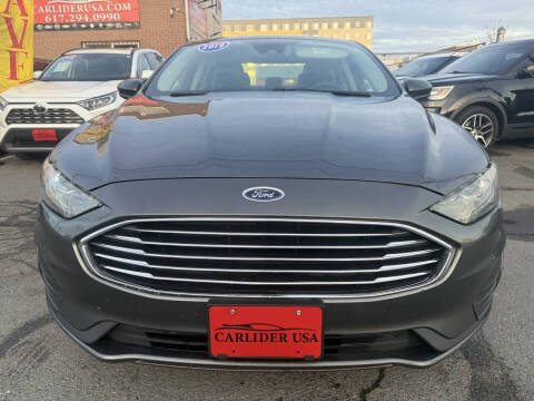 2019 Ford Fusion Hybrid SE