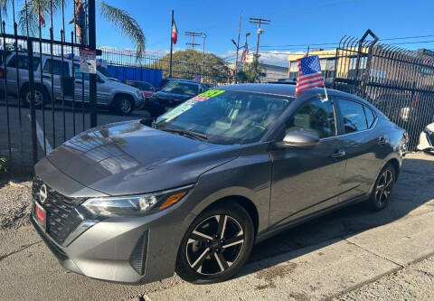 2024 Nissan Sentra SV