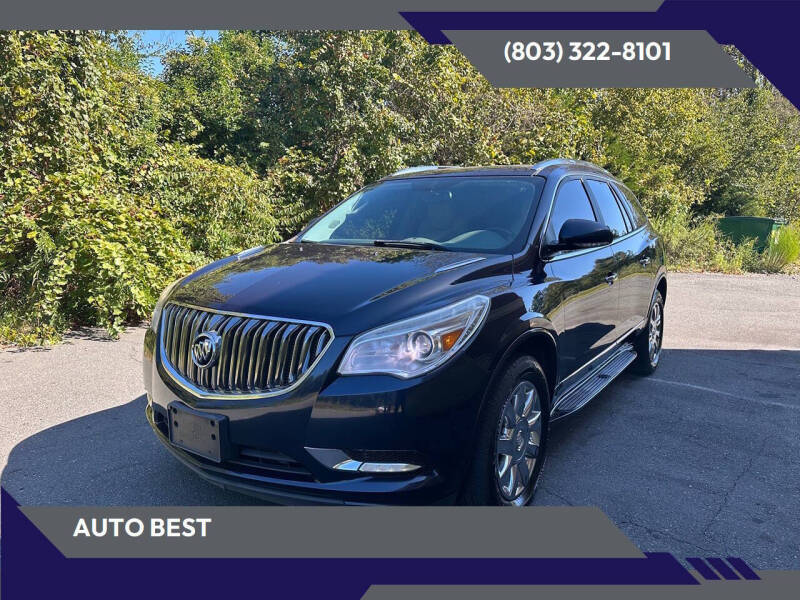 2015 Buick Enclave Leather