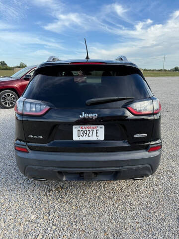 2019 Jeep Cherokee Latitude