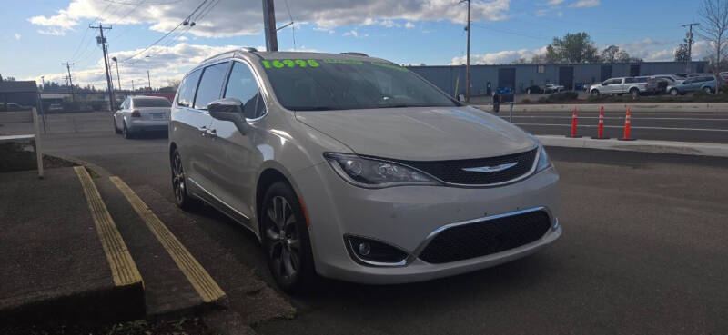 2017 Chrysler Pacifica Limited
