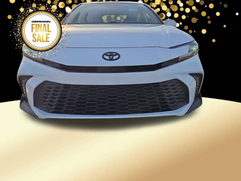 2025 Toyota Camry XSE