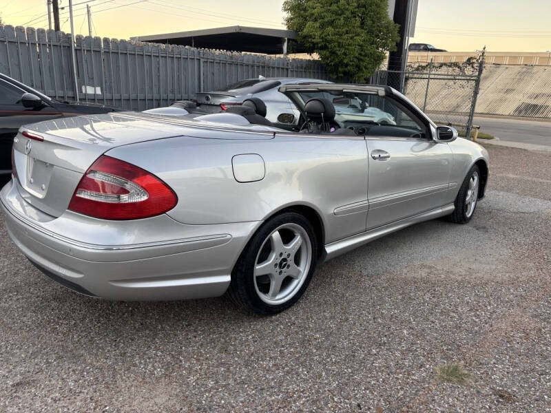 2004 Mercedes-Benz CLK CLK 500