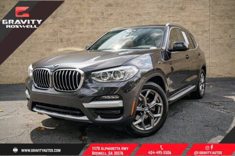 2021 BMW X3 for sale at Gravity Autos Roswell in Roswell GA