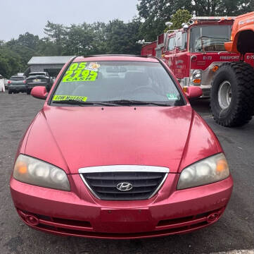 2005 Hyundai Elantra GLS