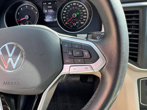 2021 Volkswagen Atlas
