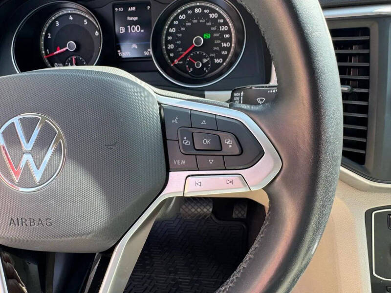 2021 Volkswagen Atlas