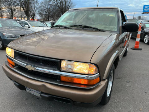 2002 Chevrolet S-10 for sale at Atlantic Auto Sales in Garner NC