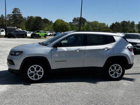 2025 Jeep Compass Latitude