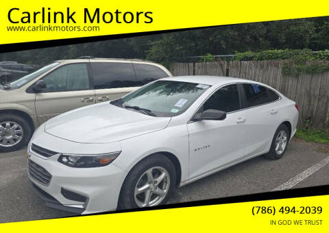 2018 Chevrolet Malibu for sale at Carlink Motors in Miami FL