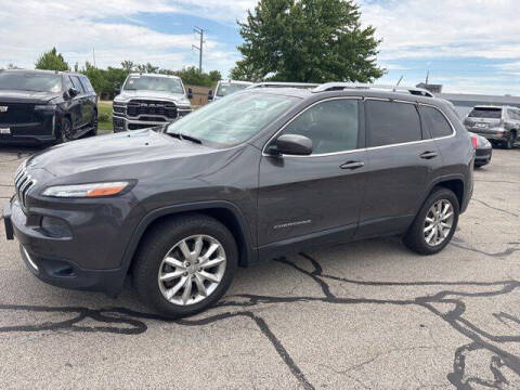 2015 Jeep Cherokee Limited