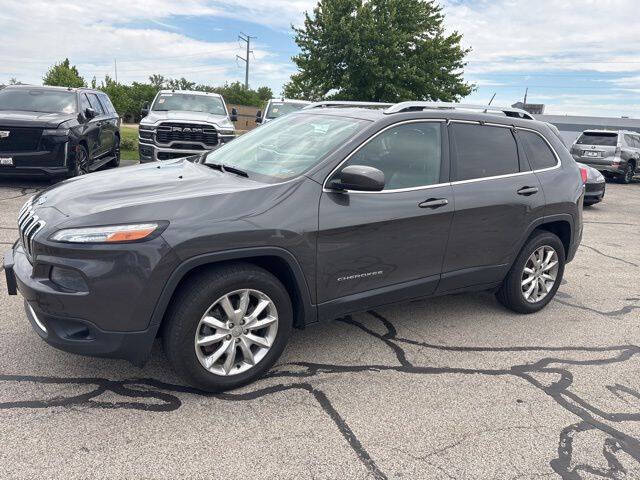 2015 Jeep Cherokee Limited