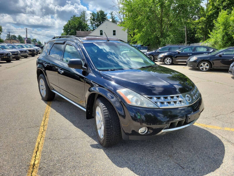 2007 Nissan Murano SL