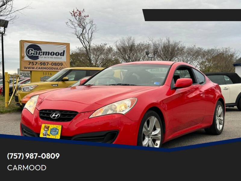 2012 Hyundai Genesis Coupe 2.0T