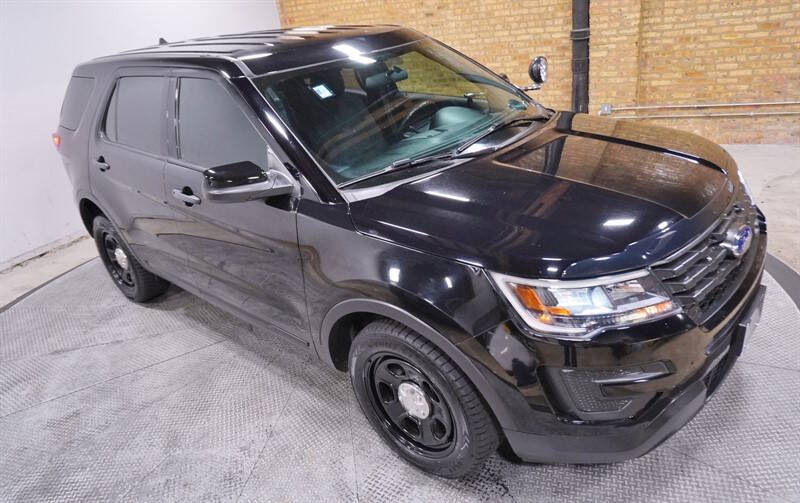 2017 Ford Explorer Police Interceptor Utility