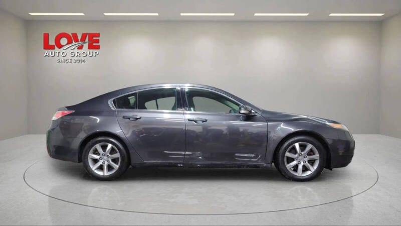 2012 Acura TL w/Tech