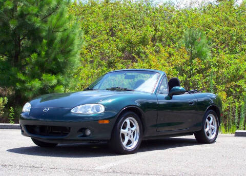 2001 Mazda MX-5 Miata