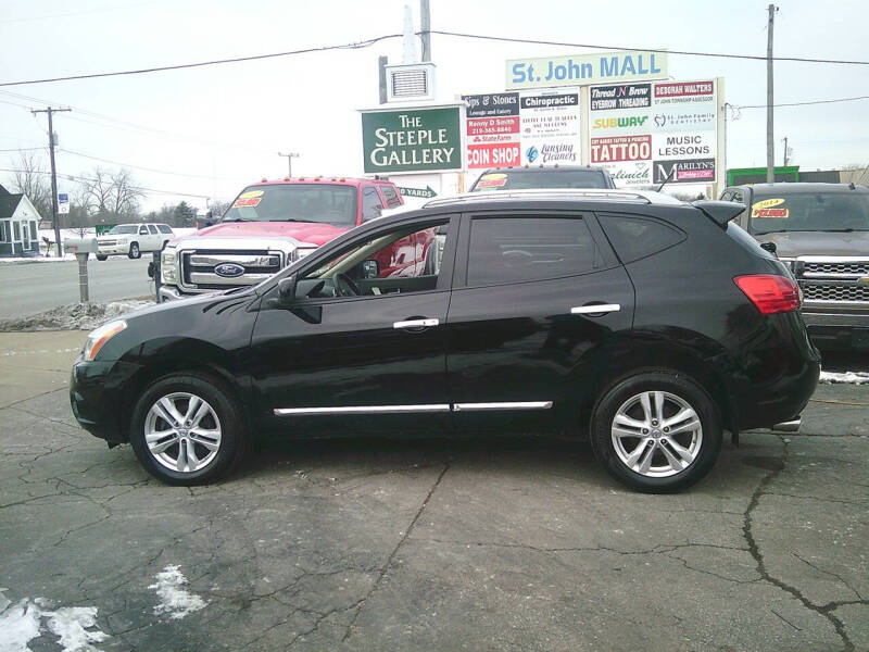 2013 Nissan Rogue for sale at Triple M Motors in Saint John IN