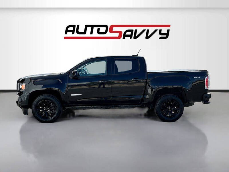 2022 GMC Canyon