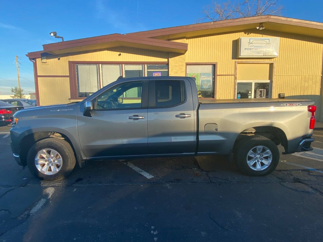 2019 Chevrolet Silverado 1500 for sale at Post Rd Motors in Indianapolis, IN