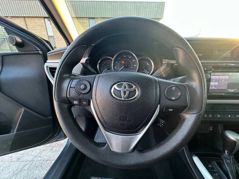 2016 Toyota Corolla L
