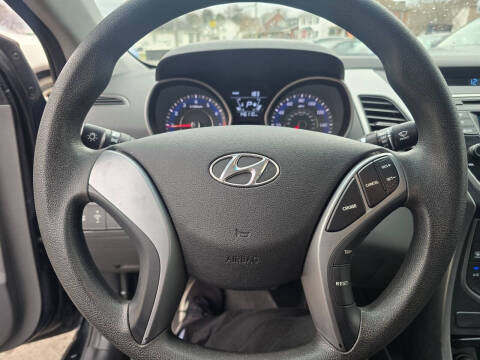 2016 Hyundai Elantra Value Edition