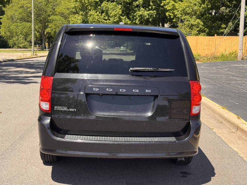 2016 Dodge Grand Caravan American Value Package