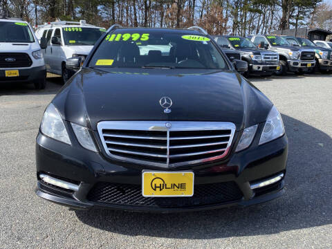 2013 Mercedes-Benz E-Class E 350 Sport 4MATIC