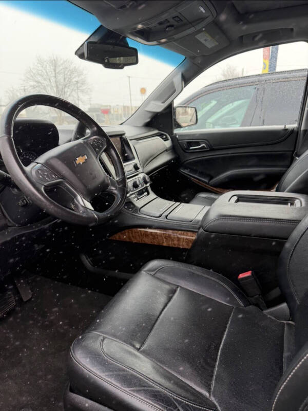 2015 Chevrolet Tahoe LTZ