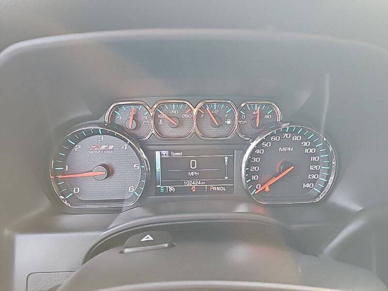 2018 Chevrolet Silverado 1500 LT