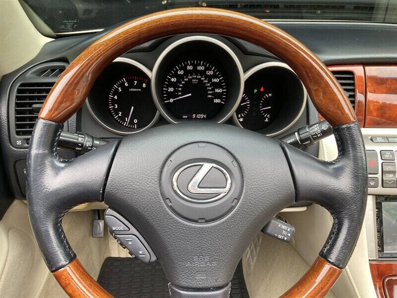 2007 Lexus SC 430