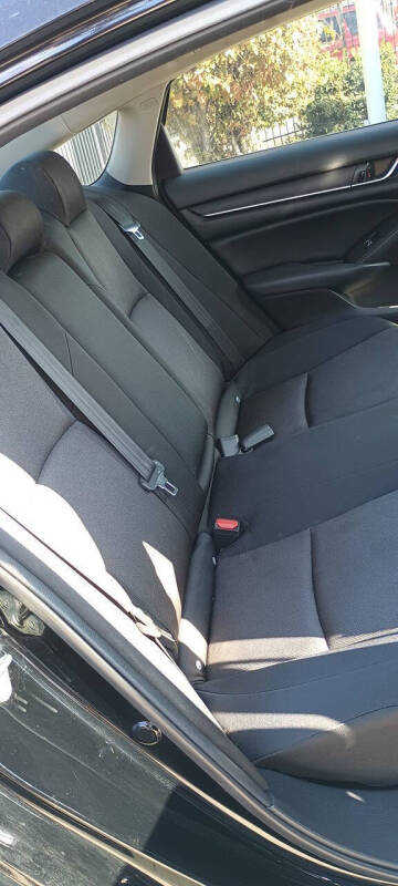 2018 Honda Accord LX