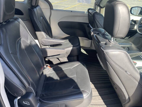 2018 Chrysler Pacifica Limited