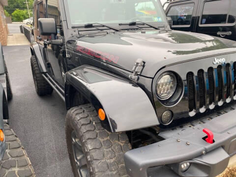 2016 Jeep Wrangler Unlimited Rubicon